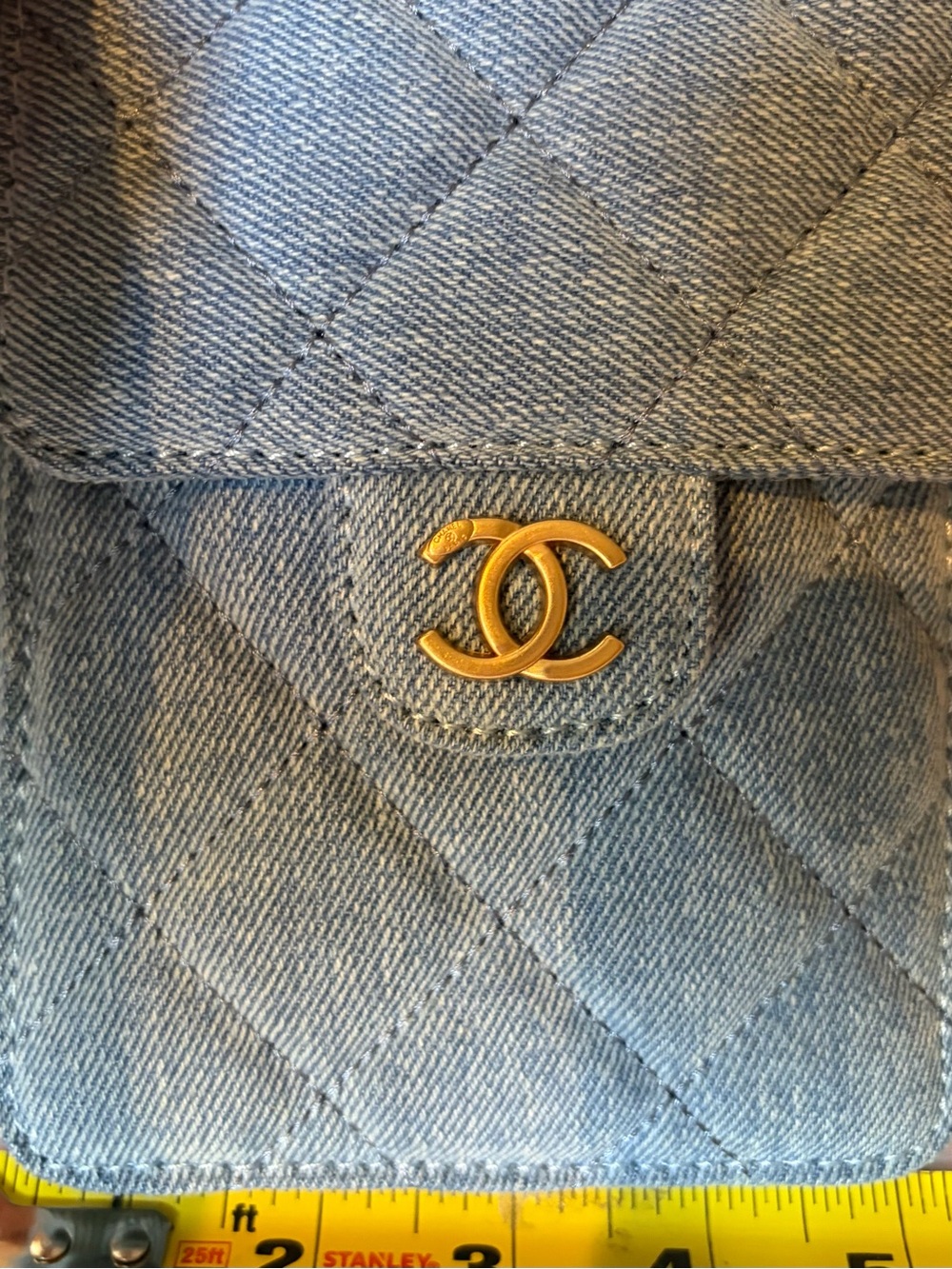 Chanel Small Denim 25 Hobo - Picture 10 of 16
